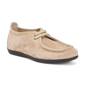 THEORY Made In Italy Suede Wallabee Boots